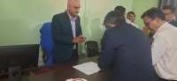 Welcome and Installation Program for the Newly Appointed Hospital Director of PUTH, Prof. Dr. Dhirendra Kumar Giri.