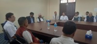 Farewell Program For Prof. Dr. Mahesh Raj Dahal And Prof. Dr. Anil Kumar Pokharel