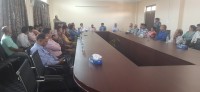 Farewell Program For Registrar Mr. Nilmani Pokharel