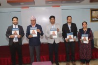 PU and The World Bank Nepal  jointly unveiled the Nepal Fiscal Federalism Update 2024 and held a discussion program