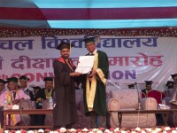 Glimpses Of PU 13th Convocation