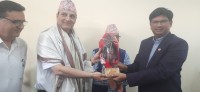 Farewell Program For Prof. Dr. Mahesh Raj Dahal And Prof. Dr. Anil Kumar Pokharel