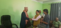 Welcome and Installation Program for the Newly Appointed Hospital Director of PUTH, Prof. Dr. Dhirendra Kumar Giri.