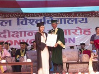 Glimpses Of PU 13th Convocation