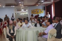 PU and The World Bank Nepal  jointly unveiled the Nepal Fiscal Federalism Update 2024 and held a discussion program