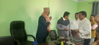 Welcome and Installation Program for the Newly Appointed Hospital Director of PUTH, Prof. Dr. Dhirendra Kumar Giri.